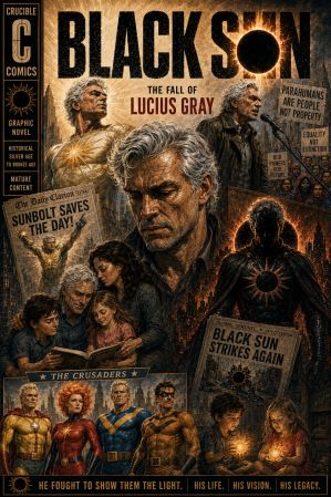 Black Sun:The Fall of Lucius Gray (2015)