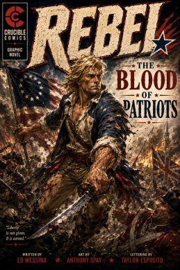 Rebel:The Blood of Patriots Graphic Novel (2021)