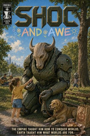 SHOC and Awe Graphic Novel (2020)