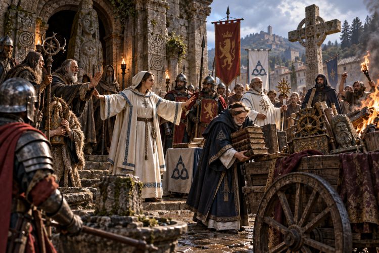 The long struggle of the Triadic faith