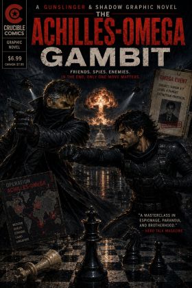 Gunslinger/Shadow:The Achilles-Omega Gambit Graphic Novel (2026)