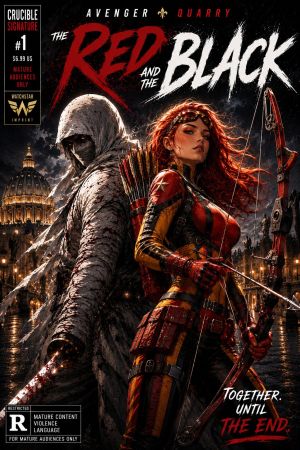 Avenger/Quarry: The Red and the Black #1 (2020)