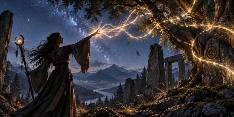 Saël is the source of all magic