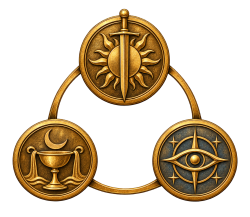 Symbol of the Triad