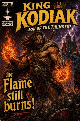 King Kodiak: The Flame Still Burns! Graphic Novel (2025)
