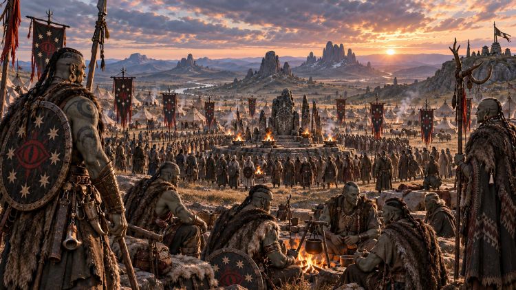 The Great Gathering of the Uragh Clans