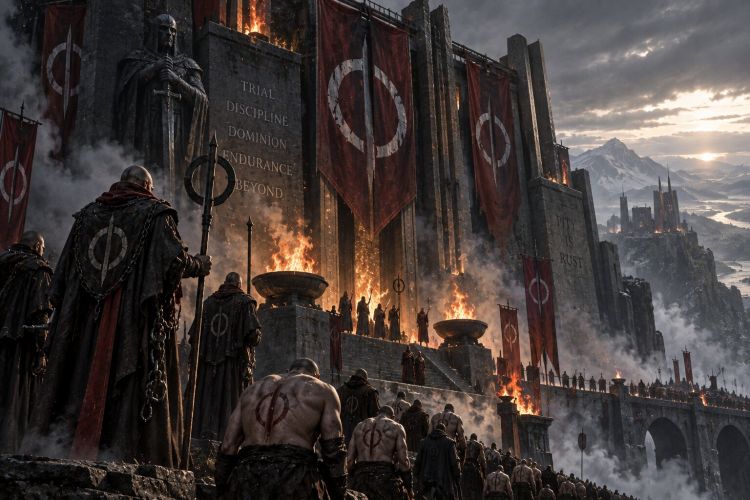 The Iron Covenant, constantly renewed