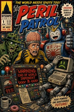The Peril Patrol #1