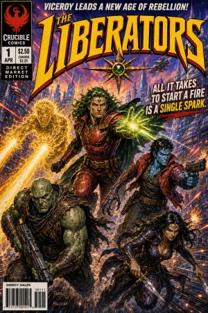 Liberators #1 (1990)