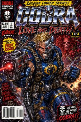 Cobra:Love & Death #1 (1991)