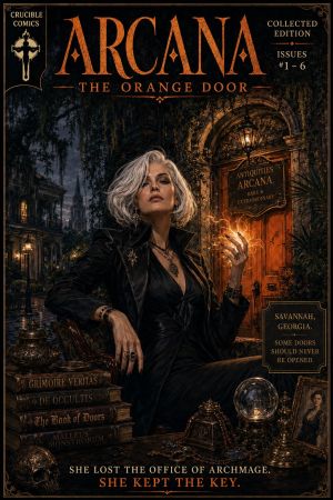 Arcana:The Orange Door Collected Edition (2020)