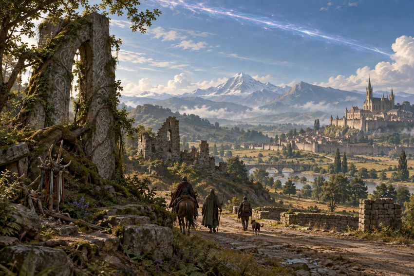 The Sigil Lands are rich in history