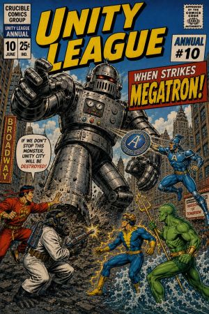 Unity League Annual #10 (1964)