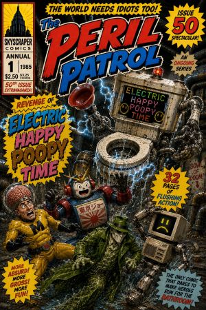 The Peril Patrol Annual #1