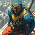 Parrotman