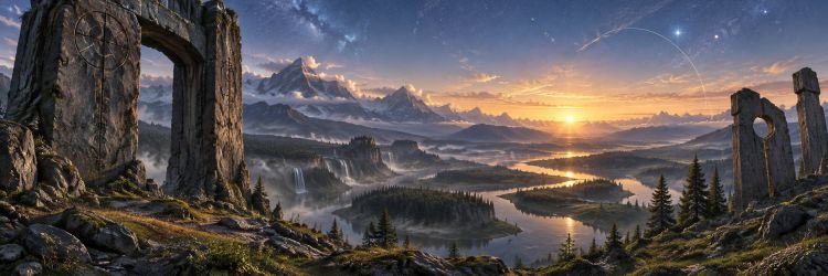 The Makers created the world and all in it, then departed