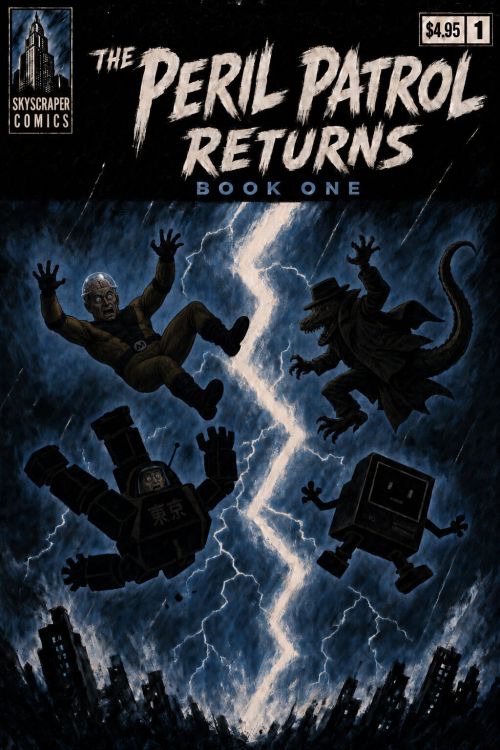 The Peril Patrol Returns #1